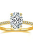 Seraphine Classic Oval Ring