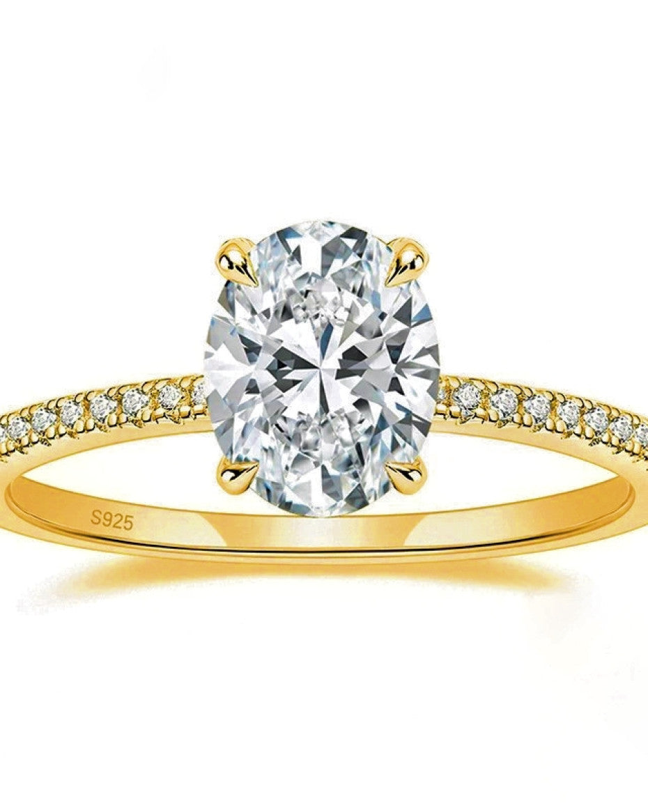 Seraphine Classic Oval Ring