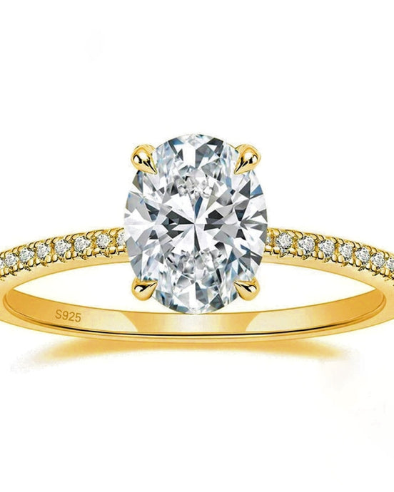 Seraphine Classic Oval Ring