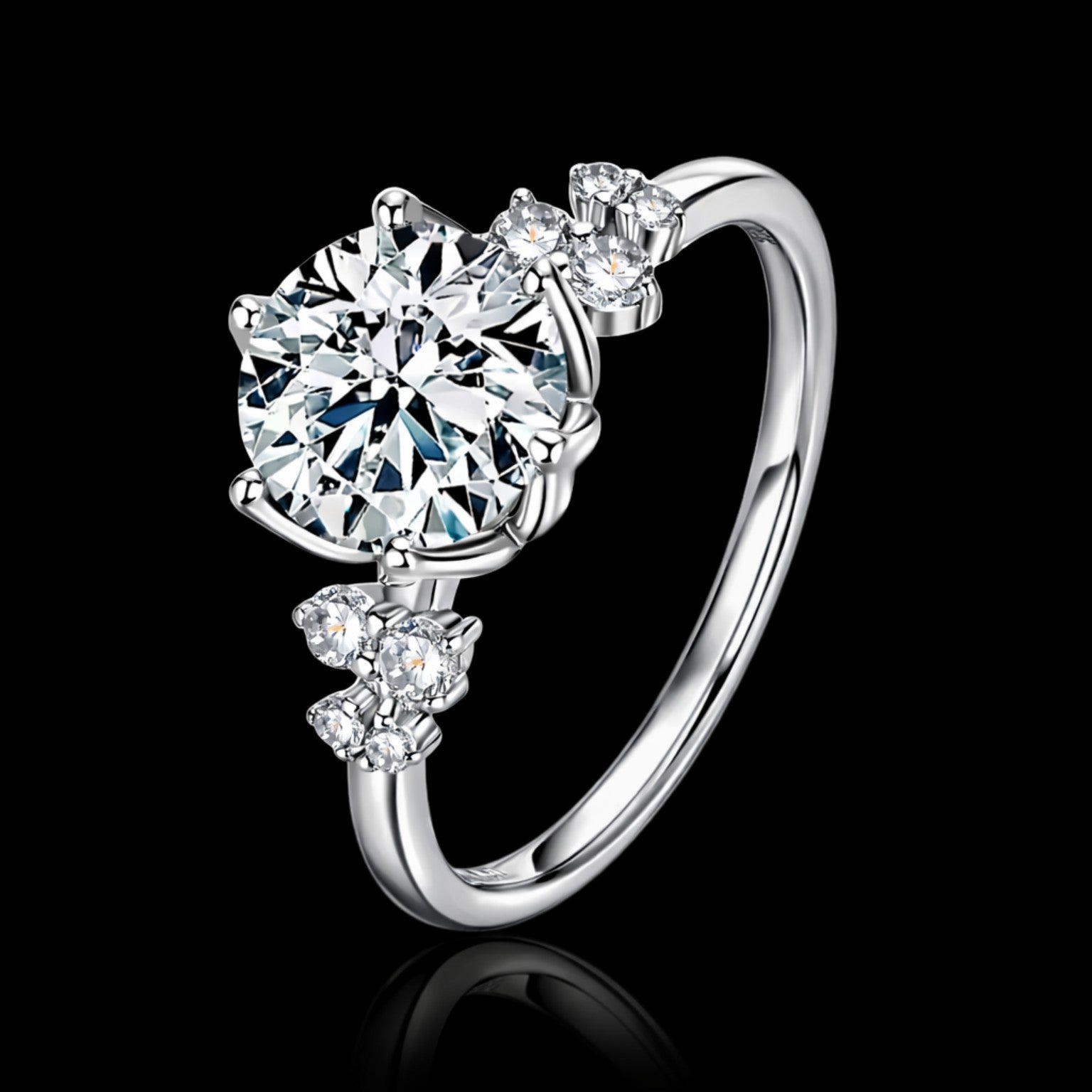 The Celeste Engagement Ring