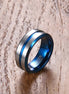 Derek Tungsten Wedding Band