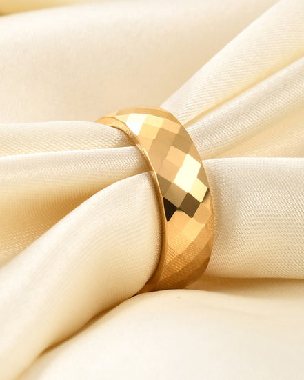 Eric Tungsten Wedding Band