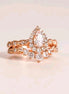 Rosemond CZ Ring