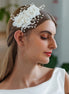 Bridal Hair Comb 002 Silver