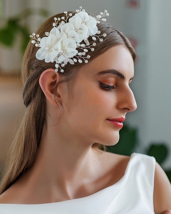 Bridal Hair Comb 002 Gold