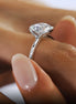 Davina Moissanite Ring