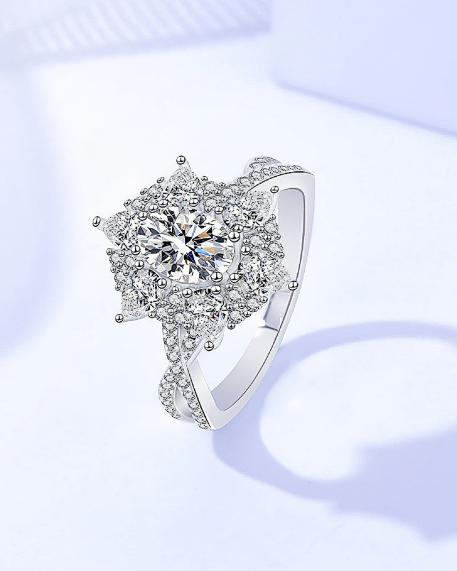 Regal Engagement Ring