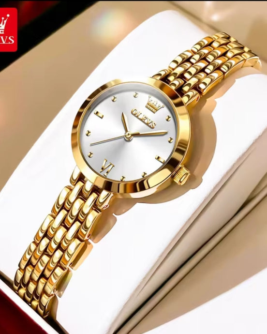 Melissa LV Watch Gold