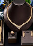 Divine Jewelry Set Gold