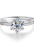Nuella Moissanite Ring