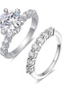 Bella Engagement Ring and Wedding Band Set