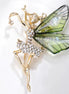 Fae Brooch Green