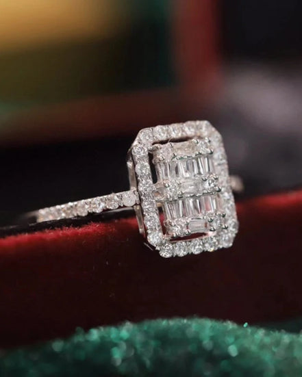 Sophie Baguette Diamond Ring
