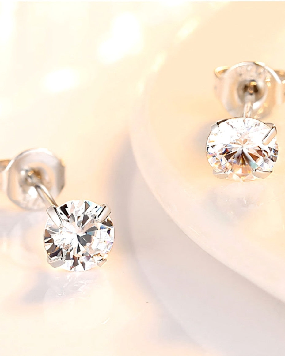 Pretoria Silver Earrings