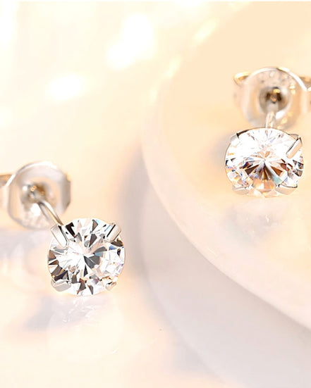 Pretoria Silver Earrings