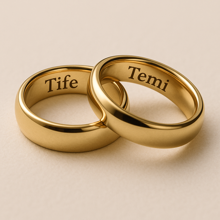 Engravings - Love Inscribed