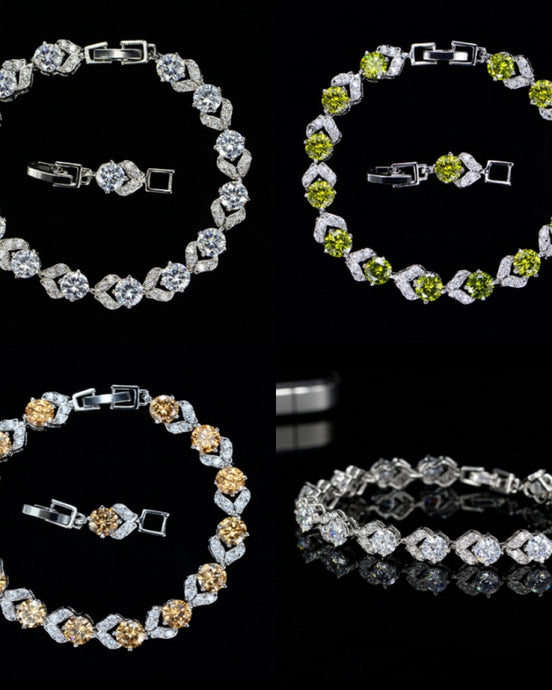 Luxe Fashion Bracelets Olive Green