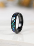 BG Galaxy Tungsten Wedding Band