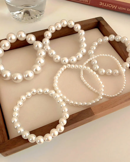 Pearl Bracelets
