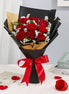 Bouquet/Roses Red
