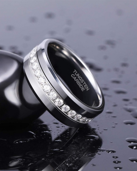 Will Tungsten Wedding Band