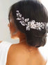 Bridal Hair comb 001 Gold