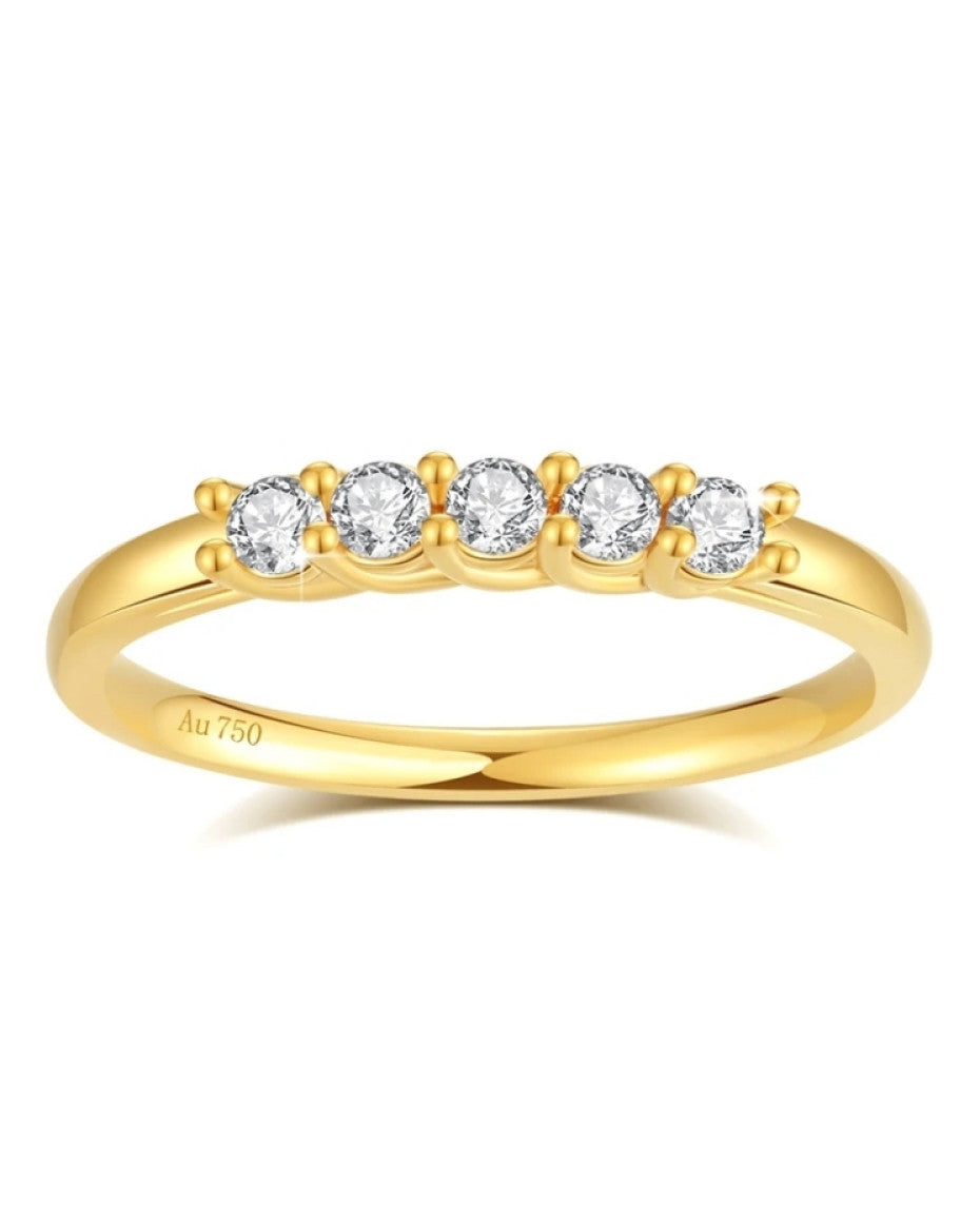 Venice (18k) Wedding Ring