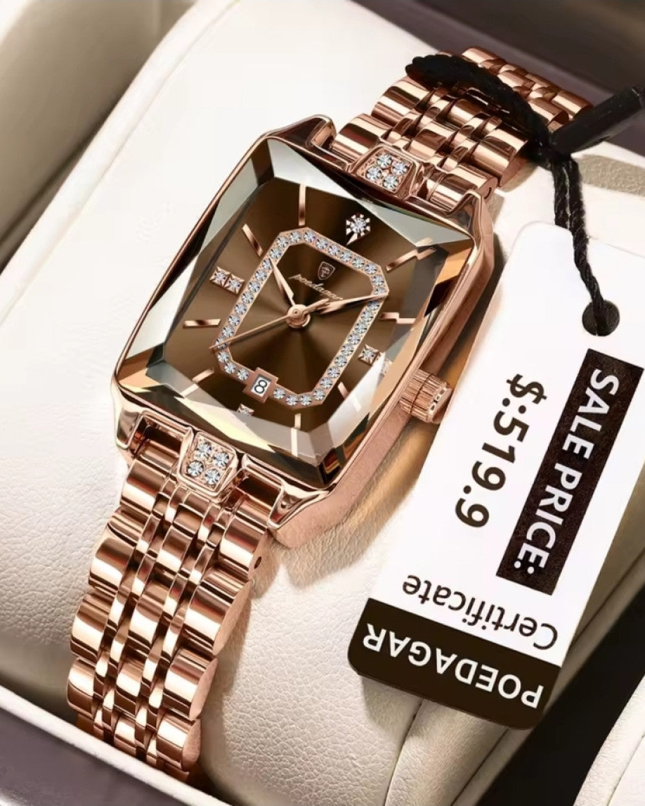 Rosa PD Watch White