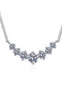 Petra Moissanite Necklace Green