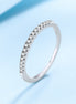 Eternity Moissanite Wedding Band