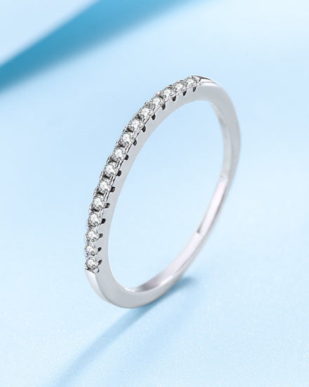 Eternity Moissanite Wedding Band