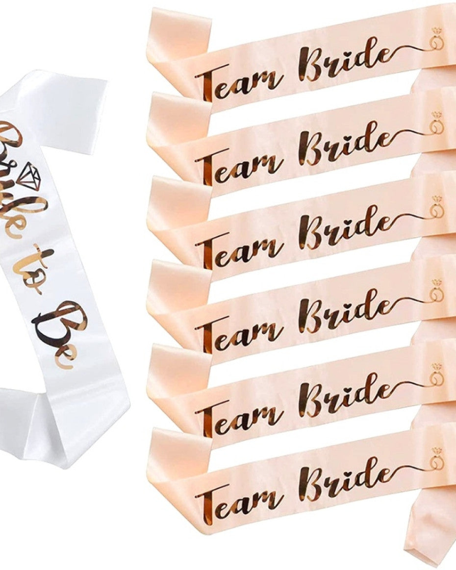Bridal Sash Bride To Be(Bride)