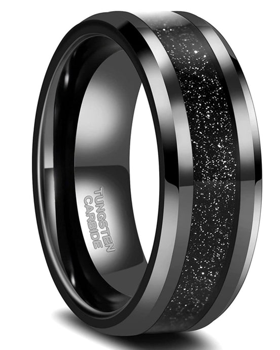 Jim Tungsten Wedding Band