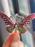 Elsa Butterfly Brooch Rose