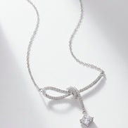 Liza Moissanite Necklace