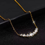 Petra Moissanite Necklace