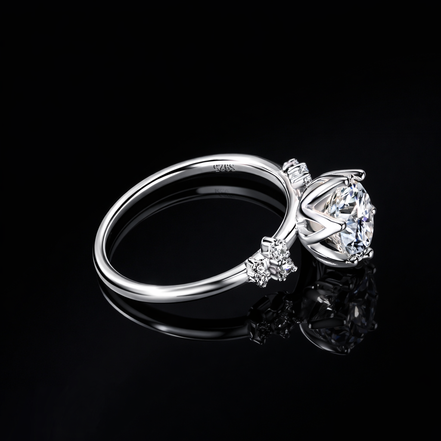 The Celeste Engagement Ring