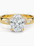 The Cushion Pavé Halo Ring