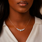 Petra Moissanite Necklace