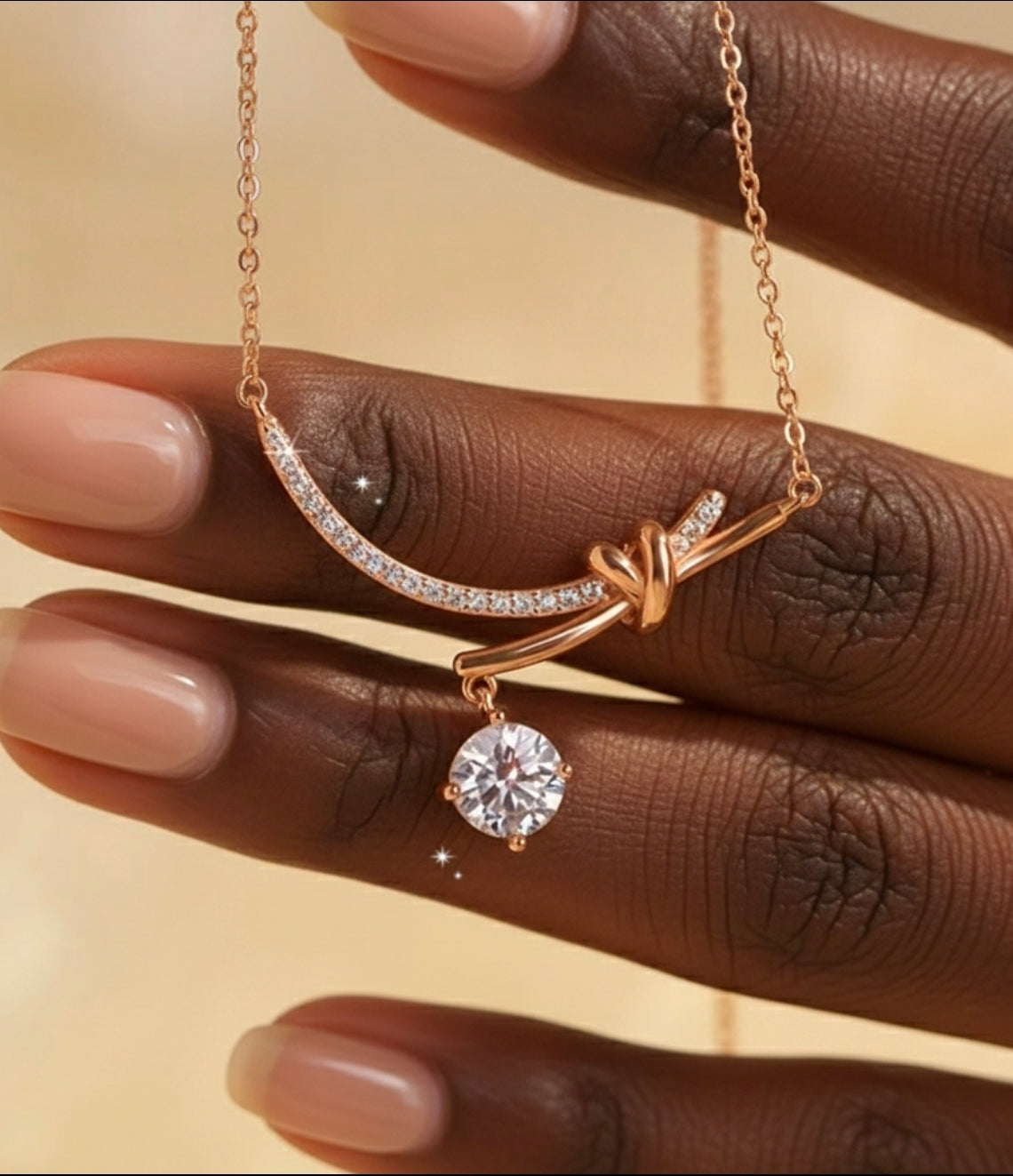 Lorrel Moissanite Necklace