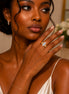 Elysia Marquise Moissanite Bridal Set