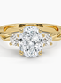 The Oval Double-Shoulder Ring