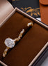 Aurielle Oval Moissanite Bridal Set
