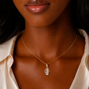 Luxe Infinity Necklace