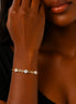 Infinity Moissanite Bracelet