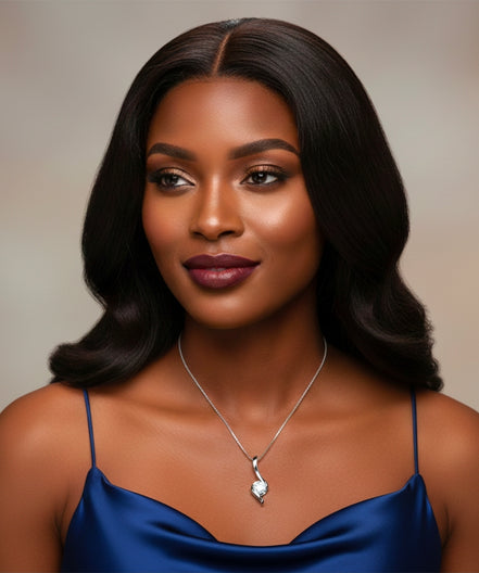 Junie Moissanite Pendant/Necklace