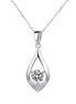 Willow Moissanite Necklace
