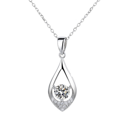 Willow Moissanite Necklace