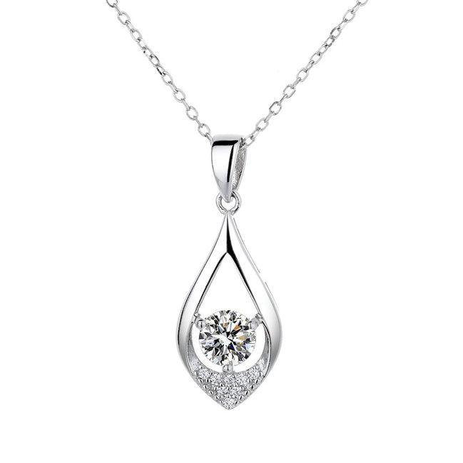 Willow Moissanite Necklace