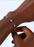Bezel Luxury Moissanite Bracelet